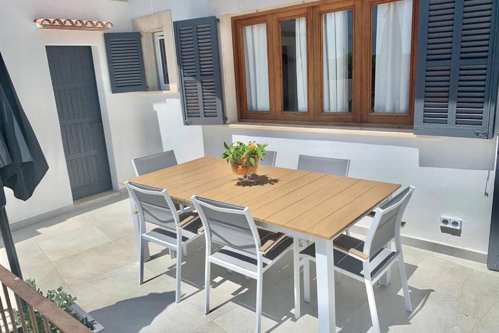 Vila Casa Piscina Doctor Fleming 51 Llubí Exteriér fotografie