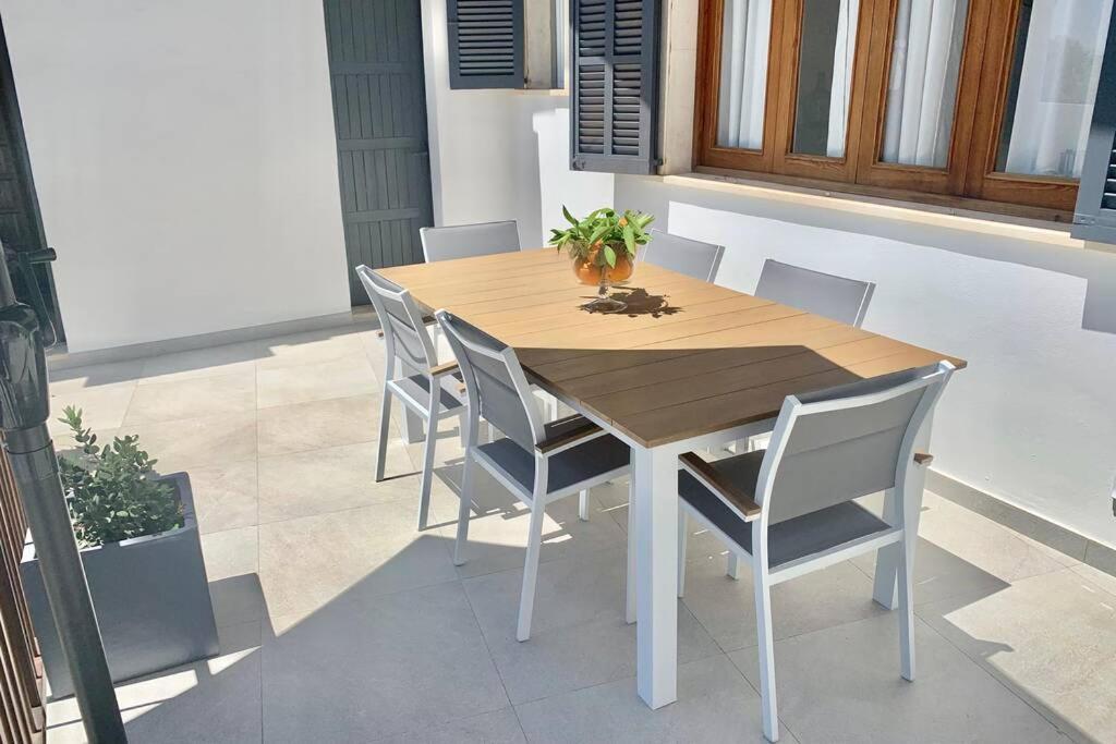 Vila Casa Piscina Doctor Fleming 51 Llubí Exteriér fotografie