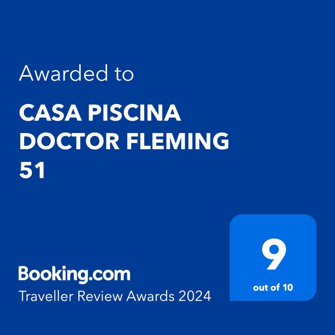 Vila Casa Piscina Doctor Fleming 51 Llubí Exteriér fotografie
